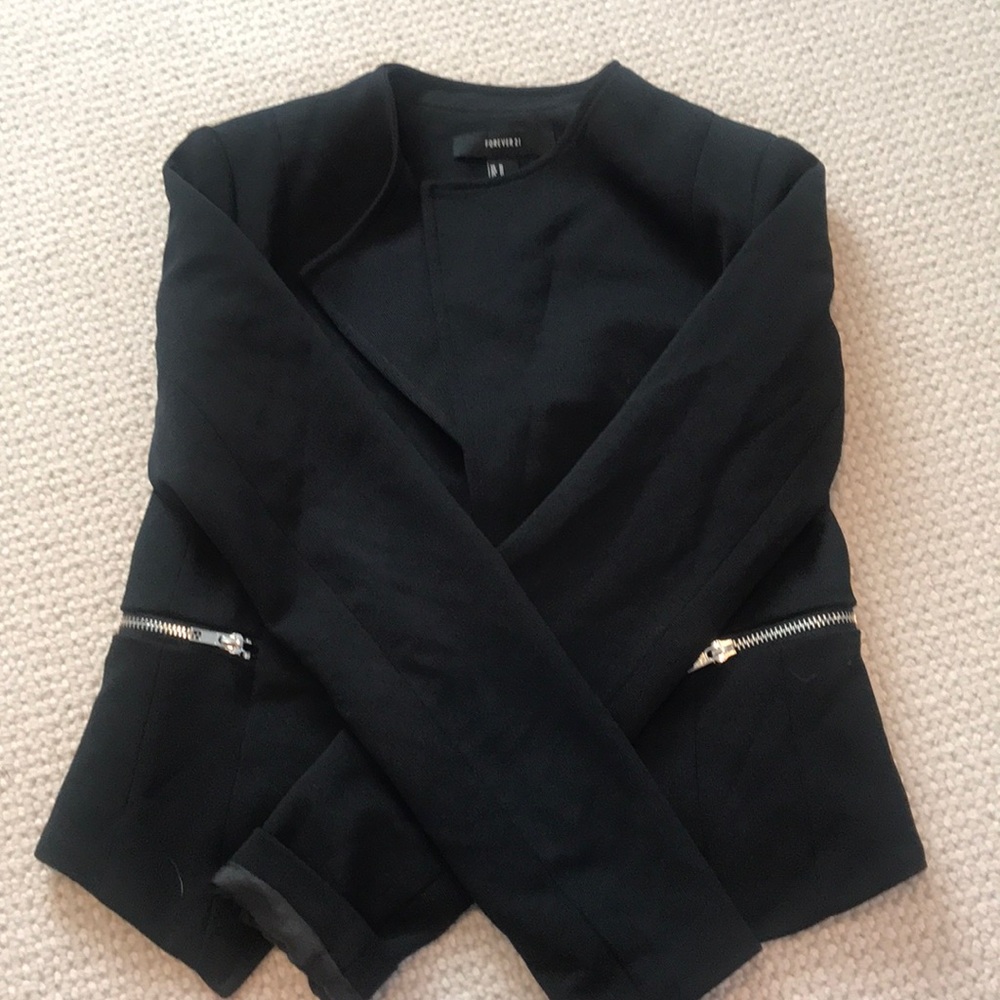 Forever 21 lined blazer
